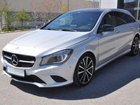Gebraucht Mercedes CLA200 Night 136 PS (100 kW) 2015 Silber Limousine