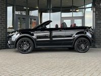 Gebraucht Land Rover Range Rover evoque HSE 241 PS (177 kW) 2017 Schwarz Cabrio