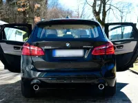 Gebraucht BMW 220 Active Tourer Sport Line 190 PS (139 kW) 2019 Schwarz Van / Kleinbus