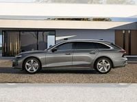 Neu Audi A6 299 PS (219 kW) 2026 Grau (chronosgrau metallic) Kombi