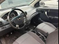 Gebraucht Chevrolet Aveo 84 PS (61 kW) 2009 Silber Kleinwagen