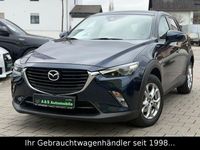 Gebraucht Mazda CX-3 Exclusive-Line 120 PS (88 kW) 2018 Blau SUV
