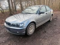 Gebraucht BMW 316 116 PS (85 kW) 2004 Grau Limousine
