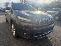 Gebraucht Jeep Cherokee Limited 200 PS (147 kW) 2015 Granite crystal met. clear SUV