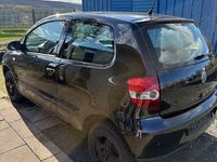 Gebraucht VW Fox 54 PS (39 kW) 2008 Schwarz Kleinwagen