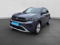 Gebraucht VW T-Cross Goal 116 PS (85 kW) 2025 Grau SUV