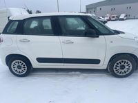 Gebraucht Fiat 500L Pop 95 PS (69 kW) 2015 Weiß Van / Kleinbus
