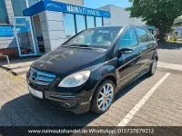 Gebraucht Mercedes B200 136 PS (100 kW) 2006 Schwarz Van / Kleinbus