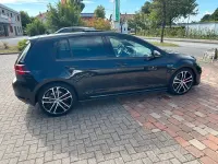 Gebraucht VW Golf VII GTD 184 PS (135 kW) 2015 Schwarz Limousine