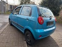 Gebraucht Chevrolet Matiz 67 PS (49 kW) 2007 Blau Kleinwagen