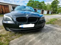 Gebraucht BMW 523 190 PS (139 kW) 2007 Schwarz Limousine