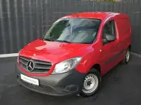 Gebraucht Mercedes Citan 108 75 PS (55 kW) 2014 Rot Limousine