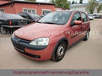 Gebraucht Opel Corsa Elegance 75 PS (55 kW) 2001 Rot Kleinwagen