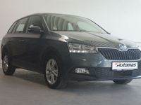 Gebraucht Skoda Fabia Ambition 95 PS (69 kW) 2021 Quarzgrau metallic Kleinwagen