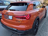 Gebraucht Audi Q3 S-Line 230 PS (169 kW) 2019 Orange SUV
