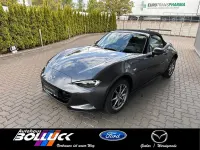 Neu Mazda MX5 Exclusive-Line 132 PS (97 kW) 2025 Grau Cabrio