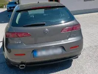 Gebraucht Alfa Romeo 159 150 PS (110 kW) 2007 Grün Kombi