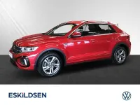 Gebraucht VW T-Roc R-line 110 PS (80 kW) 2022 Rot SUV