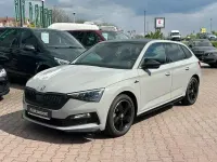 Gebraucht Skoda Scala Monte Carlo 110 PS (80 kW) 2021 Grau Kleinwagen
