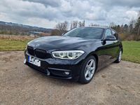 Second-hand BMW 116 Advantage 116 CP (85 kW) 2017 Negru Hatchback