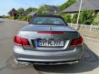 Używany Mercedes E500 408 KM (300 kW) 2015 Srebrny Kabriolet