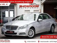 Gebraucht Mercedes E220 Elegance 170 PS (125 kW) 2010 Silber (iridiumsilber) Limousine
