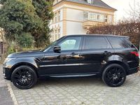 Gebraucht Land Rover Range Rover Sport Autobiography 300 PS (220 kW) 2022 Schwarz SUV
