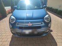 Gebraucht Fiat 500X 140 PS (102 kW) 2018 Blau SUV