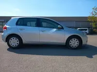 Gebraucht VW Golf VI Trendline 105 PS (77 kW) 2010 Silber Kleinwagen