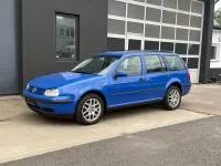 Gebraucht VW Golf IV Edition 116 PS (85 kW) 2000 Blau Kombi
