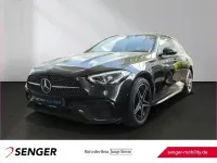 Gebraucht Mercedes C300e AMG 313 PS (230 kW) 2022 Schwarz Limousine