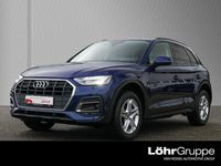 Second-hand Audi Q5 204 CP (150 kW) 2022 Albastru SUV