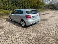 Brugt Mercedes A180 122 HK (89 kW) 2016 Sølv Sedan
