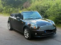 Gebraucht Mini Cooper Cabriolet 90 PS (66 kW) 2011 Braun Cabrio