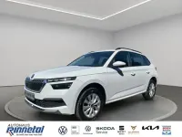Gebraucht Skoda Kamiq Ambition 150 PS (110 kW) 2022 Weiß SUV