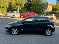 Gebraucht VW Polo Comfortline 90 PS (66 kW) 2013 Schwarz Kleinwagen
