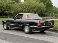 Gebraucht Mercedes SL380 155 PS (114 kW) 1983 Schwarz Cabrio