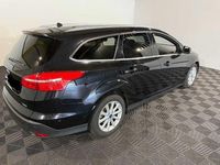 Gebraucht Ford Focus Business Edition 125 PS (91 kW) 2015 Schwarz Kombi