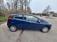 Gebraucht Ford Fiesta Trend 101 PS (74 kW) 2016 Blau Kleinwagen