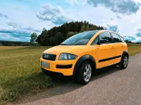 Gebraucht Audi A2 75 PS (55 kW) 2003 Gelb Kleinwagen