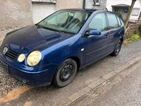 Gebraucht VW Polo 101 PS (74 kW) 2002 Blau Kleinwagen