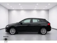 Gebraucht Skoda Scala Ambition 110 PS (80 kW) 2021 Schwarz Kleinwagen