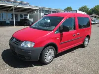 Gebraucht VW Caddy Life 109 PS (80 kW) 2006 Rot Van / Kleinbus
