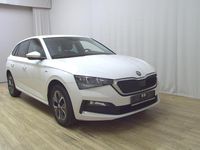 Gebraucht Skoda Scala Drive 116 PS (85 kW) 2020 Weiss Kleinwagen