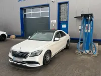 Gebraucht Mercedes S350 258 PS (189 kW) 2013 Weiß Limousine