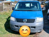 Usata VW Transporter 84 CV (61 kW) 2007 Blu Furgone