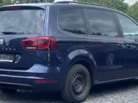 Gebraucht Seat Alhambra Style 150 PS (110 kW) 2015 Blau Van / Kleinbus