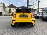 Gebraucht Abarth 595C Competizione 179 PS (131 kW) 2021 Modena gelb metallic Cabrio