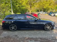 Gebraucht Mercedes C250 AMG line 204 PS (150 kW) 2016 Blau Limousine