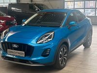Neu Ford Puma Titanium 125 PS (91 kW) 2025 Blau Limousine